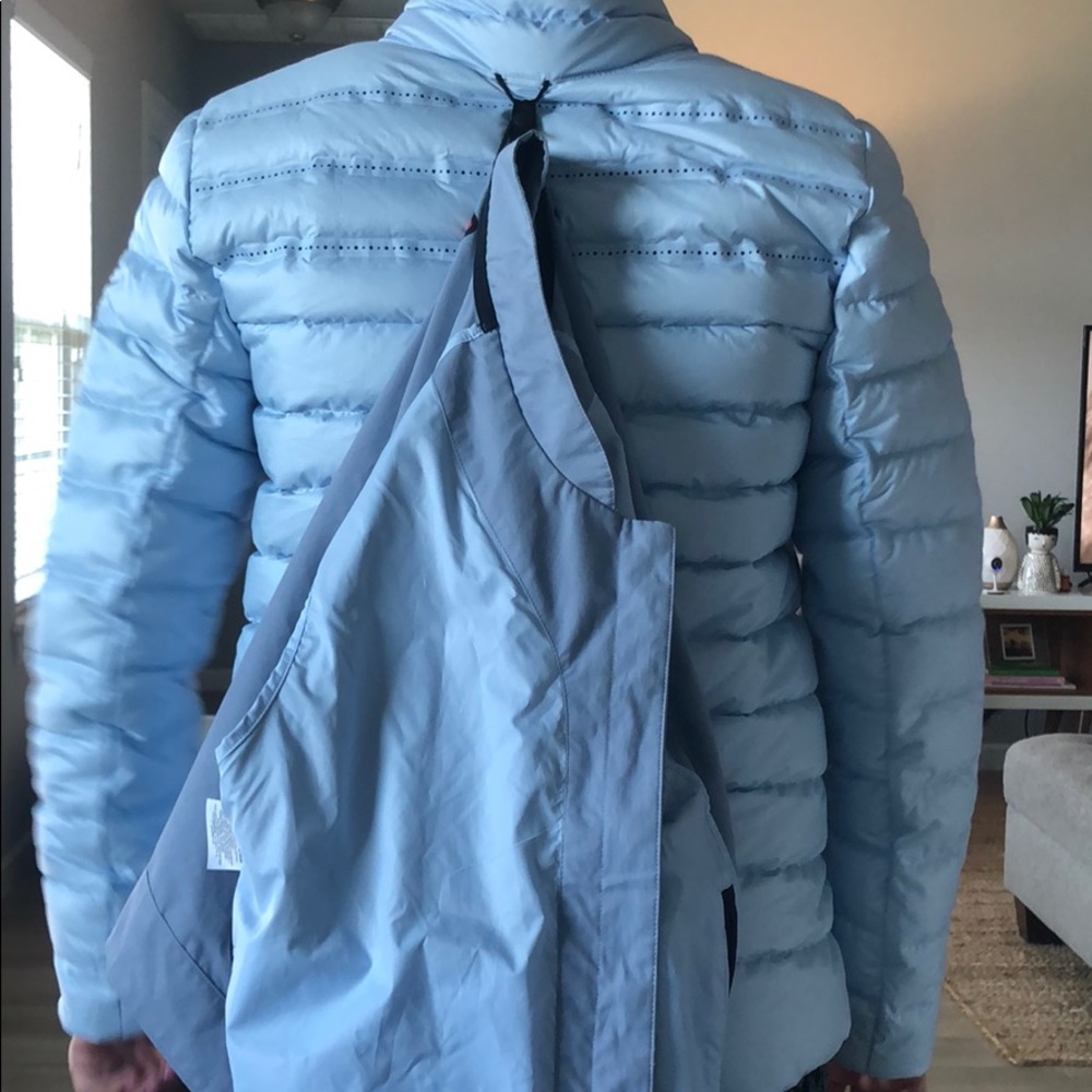 Nike Women's Jacket Light Blue Jacket And Coat Aeroloft - Picture 8 of 11